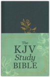 KJV Study Bible - Sage Bouquet